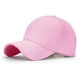 thumbnail image 1 of Gorra de béisbol sencilla Gorra parasol para exteriores para hombres y mujeres, gorra de color liso, 1 of 5
