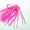Jig Pink, variant on BNR Twitching Jigs, 3/8 oz, Pink