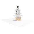 thumbnail image 2 of 3D Christmas Cards, Pop Up Christmas Greeting Thank You Card for Kids, Mom and Dad Feature Christmas Tree, Santa Claus, Reindeer Christmas Popup Card Gift for Xmas, 2 of 8