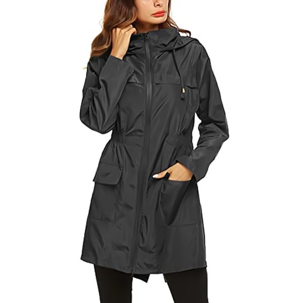 Thin raincoat deals