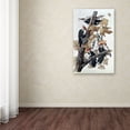 thumbnail image 4 of Trademark Fine Art John James Audubon Pileated Woodpeckers Canvas Wall Art - 22x32, 4 of 4