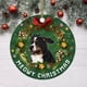 thumbnail image 1 of XWSHYW Adornos Colgantes Adorno Navideño Divertido con Diseño de Perro Navideño, Colgante para Árbol de Navidad, 1 of 2