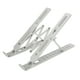 thumbnail image 4 of Soporte para portátil aleación de aluminio Mini plegable 10 niveles ajuste hueco disipación de calor soporte elevador para portátil, 4 of 14