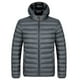 thumbnail image 2 of Ceisia Men's Outdoor Sports Pants Hooded Long Sleeve Winter Regular Fit with Zipper Gift with Pockets, 2 of 4