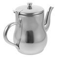 thumbnail image 4 of unbranded Aceitera Para Cocina En Acero Inoxidable Con Ergonómico Y Boquilla Fina Para Dosificar, 4 of 7