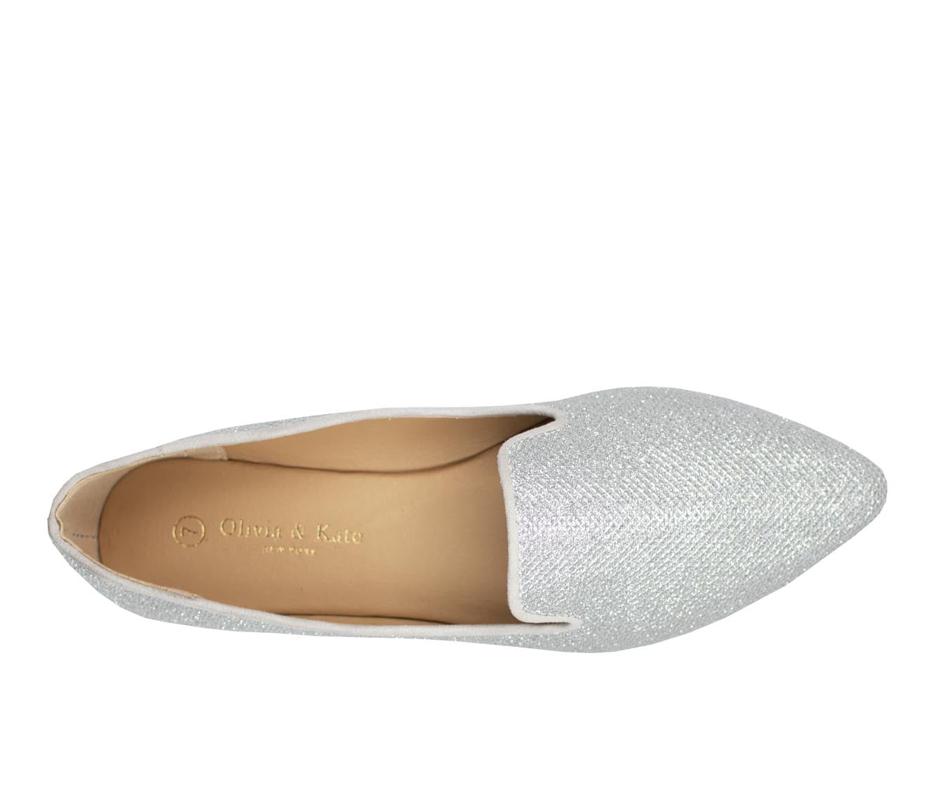 Olivia & Kate Women's Adult Smoking Flat Shoe