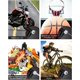 thumbnail image 5 of Advancent Inflador ligero con manómetro, bomba de aire para bicicleta de bombeo fácil y preciso, portátil Ciclismo, 5 of 6