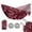 Red Glitter, variant on Hanging Hammock Portable Travel Camping For Outdooor Beach Camping Hiking Nautical-themed Purple Background