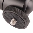 thumbnail image 4 of Rótula de bola de trípode para cámara rótula de bola de montaje en trípode panorámico giratorio de 360 grados con zapata caliente de 1/4 pulgadas para cámara DSLR, 4 of 8