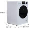 thumbnail image 3 of Equator Advanced Appliances DELUXE Laundry Set - 1.9cf Washer & 4cf Vented Dryer - 110V - Side by Side, 3 of 9
