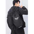 thumbnail image 3 of Mochila De Motocicleta Reflectante Impermeable De 57 Litros NEGRO, 3 of 5