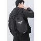 thumbnail image 3 of Mochila De Motocicleta Reflectante Impermeable De 57 Litros NEGRO, 3 of 5