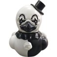 thumbnail image 1 of Clown Duck Statue Small Horror Movie Character Collectible Figurines Cartoon Duck Decorative for Desktop Home Office Gifts, 1 of 3