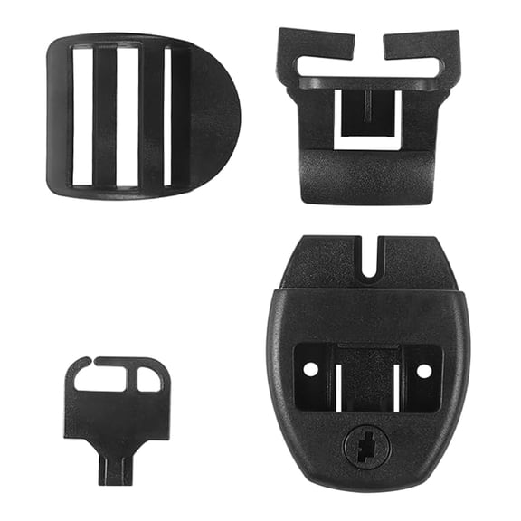 COOLHOOD 1 Set Secure Spa Cover Clamp Heavy Duty Fastener For Hot Tubs And Pools Replacement Clips Latches