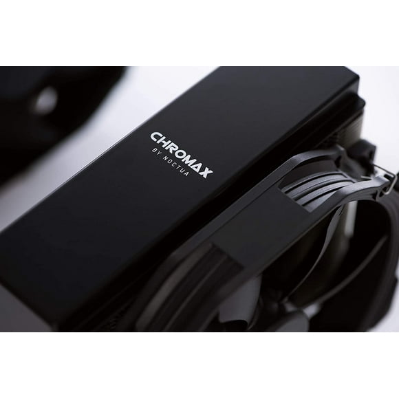 Noctua NA-HC6 chromax.black - Heatsink Cover for NH-U14S, NH-U14S TR4-SP3 & NH-U14S DX-3647 (Black)