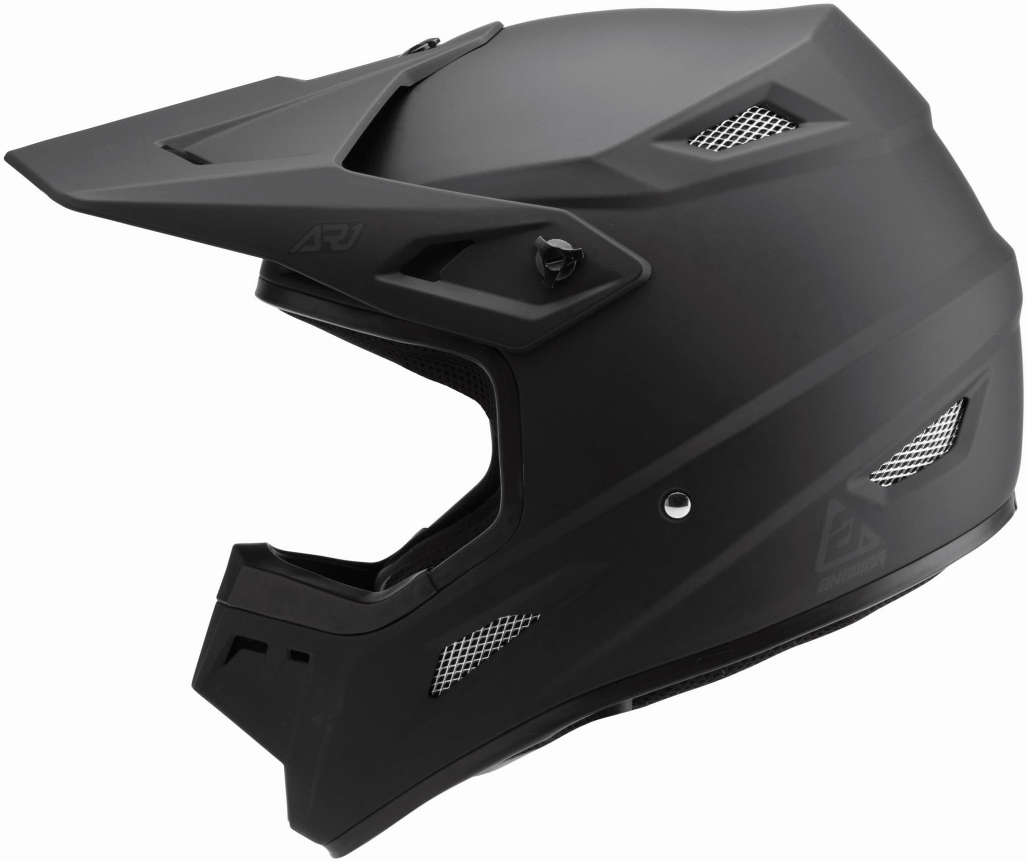 Answer A22 AR1 Solid Youth Helmet (Large, Matte Black)