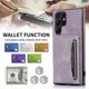thumbnail image 3 of Galaxy S24 Plus Case, PU Leather Kickstand Card Holder Slots Magnetic Back Flip Folio Protective Cover for Women Men Girls, 3 of 5