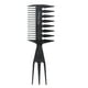 thumbnail image 5 of Suave Peluquería Afro Levantamiento De Cabello Selección Cepillo Peine Peluquería Peluquería Peine Peine Herramienta Sunnimix Peine para peinar el cabello, 5 of 8