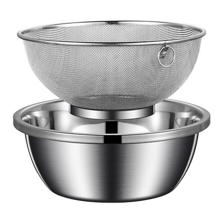 

Drawer Storage Bags Food Bag Large Food Prep Containers Collapsible Food Containers Reusable Lunch Containers for Adults Shded Cheese Container 2PC Stainless Steel Microporous Colander 2 Large