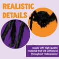 thumbnail image 5 of Ayieyill 60 In Giant Spider Halloween Decorations Outdoor, Scary Large Spider for Halloween Yard Decorations, Haunted House Props, 2pc, 5 of 9