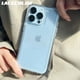 thumbnail image 2 of Funda de silicona transparente a prueba de golpes para iPhone, carcasa dura de acrílico para iPhone 15, 14, 13, 12 Mini, 11 Pro, XS, Max, X, XR, 7, 8 Plus, 2 of 5
