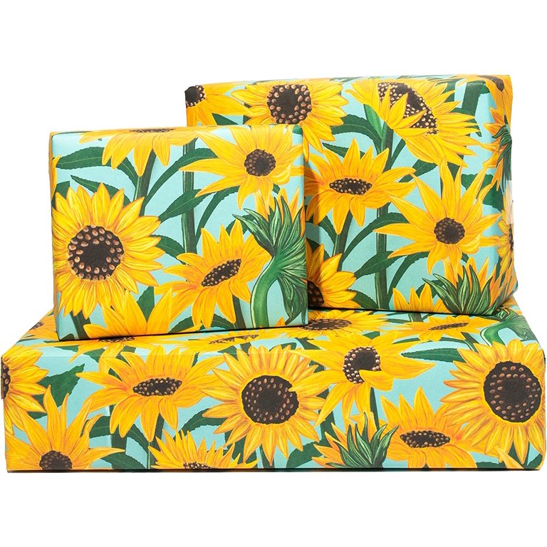 50x60cm Craft Paper Wrapping Paper Flowers Wrapping Paper Creative Van Gogh  Oil Painting Palette Flower Wrapping Bouquet Paper
