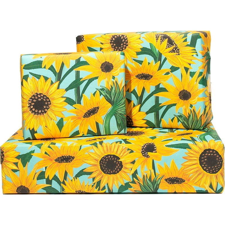 50x60cm Craft Paper Wrapping Paper Flowers Wrapping Paper Creative Van Gogh  Oil Painting Palette Flower Wrapping Bouquet Paper