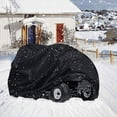 thumbnail image 3 of Lawn Mower Cover Lawnmower Cover Waterproof Heavy Duty Dustproof Cover, 3 of 4