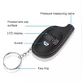 thumbnail image 3 of 1pc Mini Keychain Style Tire Gauge 2-150 PSI Tire Gauge Tester Meter Digital LCD Display Air Pressure Tester Meter For Car Auto, 3 of 8