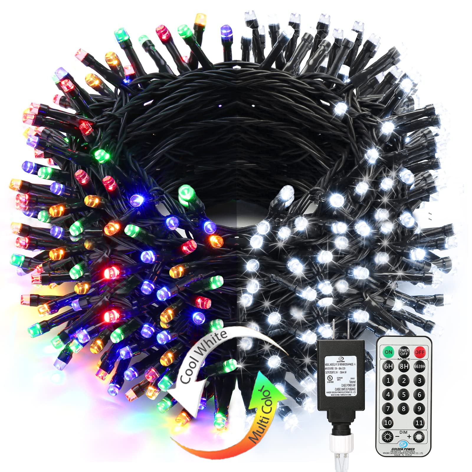Christmas tree Lights, 20FT 96LED Lights with Remote Control 8 Modes Christmas  Lights, 1 Piece - Kroger