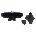 thumbnail image 1 of Car Navigation Holder, ABS Plastic Easy Insert Auto Phone Bracket Black  For Modification Replacement For  B Class W246 W242, 1 of 8