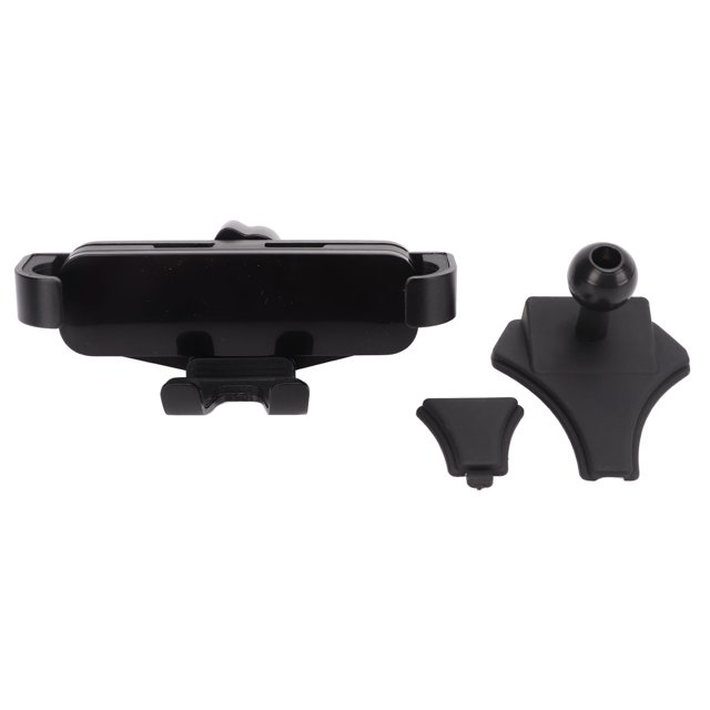 Car Navigation Holder, ABS Plastic Easy Insert Auto Phone Bracket Black For Modification Replacement For B Class W246 W242