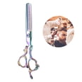 thumbnail image 3 of Durable Grooming Child Hairdressing Scissors Baby Hair Thinning Scissors Pets For Families, 3 of 8
