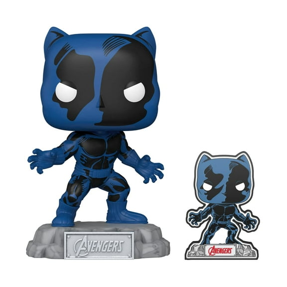 Funko POP Avengers Beyond Earth's Mightiest #1244 Black Panther w/ Protector