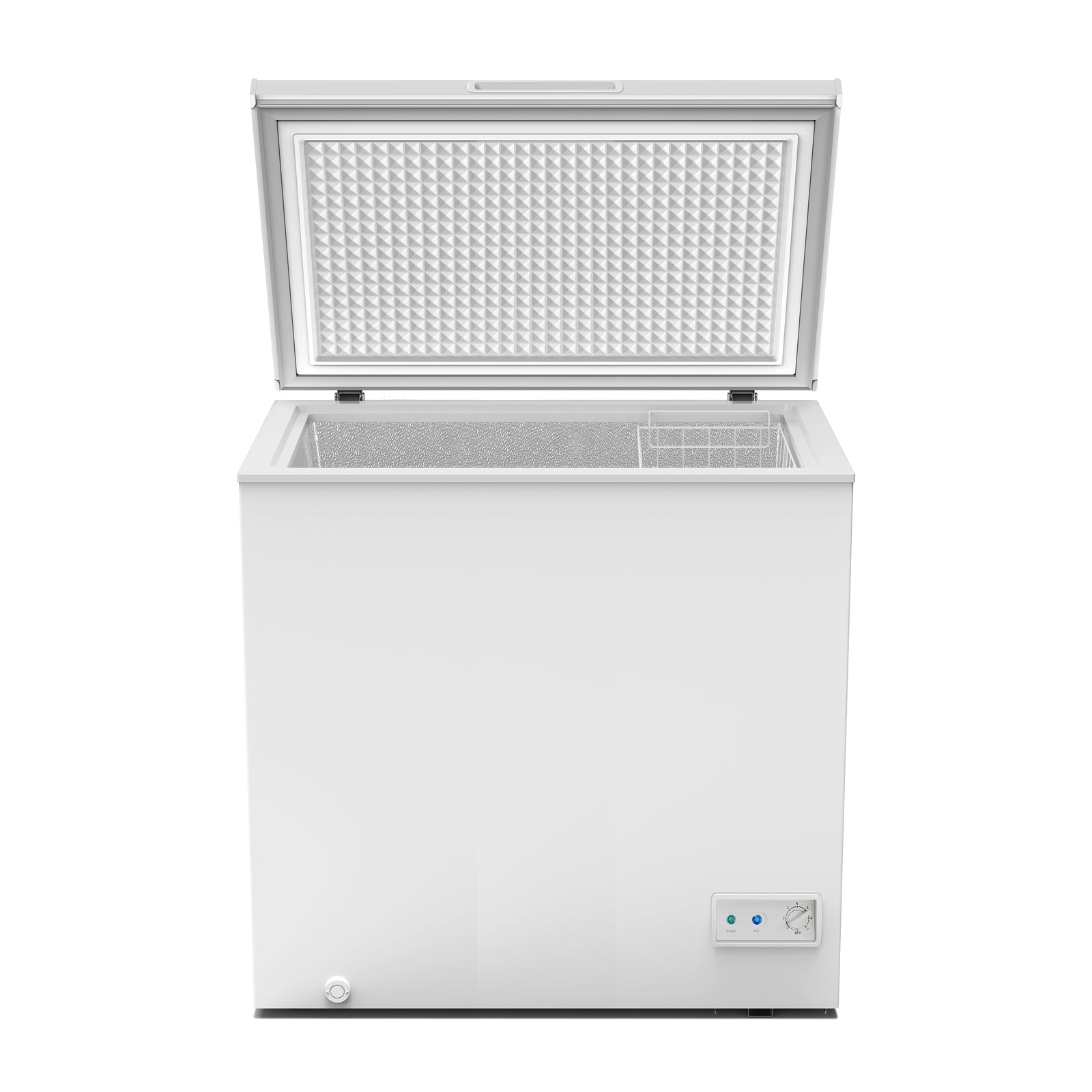 Avanti CF7F0W 7 Cu. Ft. White Garage Ready Chest Freezer