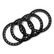 thumbnail image 5 of Anillo de borde de rueda RC Beadlock Rueda Llanta Anillo de repuesto 4PCS Compatible con 1/10 TRX4 SCX10 90046 90047 RC Car 1.9in Ruedas Llantas Meterk  Anillo de borde de rueda, 5 of 6