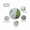 thumbnail image 5 of Agfabric Floating Row Cover Plant Blanket - 0.55oz 12x25ft for Frost Protection and Terrible Weather Resistant, 5 of 6