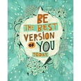 thumbnail image 2 of Faust, Richard 15x18 Black Ornate Wood Framed with Double Matting Museum Art Print Titled - Awesome Words 3, 2 of 4