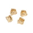 thumbnail image 4 of Herwey Brass Front Rear Axle Link Rod Mount For Axial Scx10 II 90046 90047 1/10 RC Crawler Car,Front Rear Axle Link Rod Mount, 4 of 8