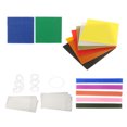 thumbnail image 1 of Beeswax Sheets, Multi Purpose Healthy Ingredients  Beeswax Candle Making Kit  For Gifts, 1 of 8