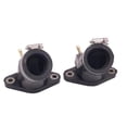 thumbnail image 1 of Bota De Junta De Colector De Admisión De Carburador De 2 Piezas, Admisión De Brida De Goma De Carburador Para Yamaha V Star XVS650, XVS400 (1998-2016) Macarena Colector de admisión del carburador, 1 of 7