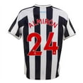 thumbnail image 3 of Miguel Almiron Signed Newcastle United Home Soccer Jersey #24 with Beckett COA, 3 of 4