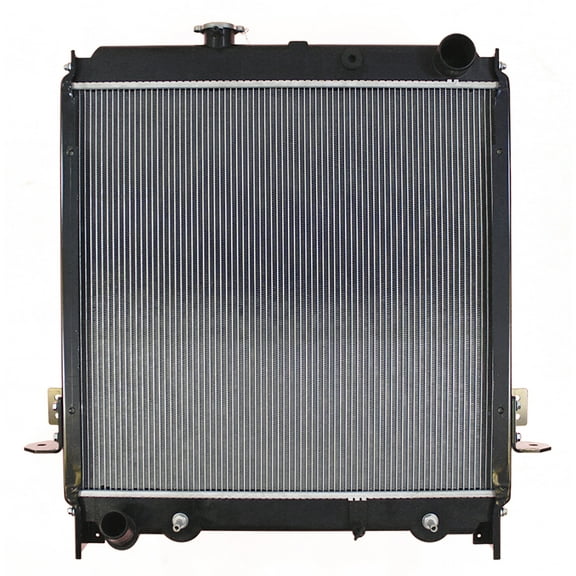 Agility Auto Parts 8067302 Heavy Duty Radiator for Hino Specific Models