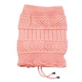 thumbnail image 4 of Baqcunre Clearance! Beanies Hats Men, Men And Women Winter Baotou Caps Plush Knitted Pullover Caps Neckwear Purpose Knitted Wool Wind Proof Ear Caps, Beanie for Women, Baby Beanie, 4 of 8