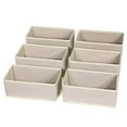 thumbnail image 1 of Diommell Paquete De 6 Cajas De Almacenamiento De Tela Plegables, Organizador De Cajones, Cestas De Tela, Contenedores, Divisores Para Ropa, Ropa Interior, Sujetadores, Calcetines, Lencería, Ropa, Colo, 1 of 5