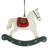 Darzheoy Christmas Wooden Ornaments Vintage Christmas Tree Ornaments Christmas Decorations for Tree Wreaths Christmas Decor for Home Xmas Winter Party