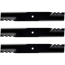 3PK 396-748 Gator G6 Gator Blades Compatible With 54" Kubota K5617-97590, K5639-92300