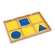 thumbnail image 4 of Chico juguete que empareja formas geométricas bloque de patrón juguete educativo emparejamiento geométrico rompecabezas geométricos de madera para, 4 of 9
