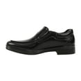 thumbnail image 2 of Deer Stags Boys' Wise Dress Comfort Slip-On- Black- 1 Little Kid Medium, 2 of 4