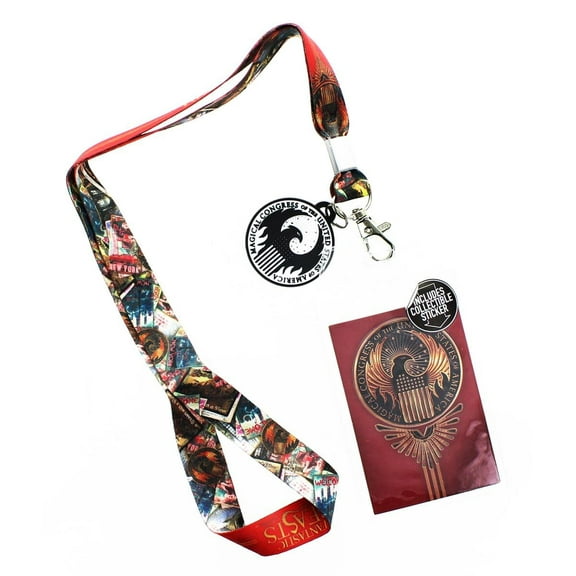Fantastic Beasts MACUSA Lanyard